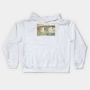 Ponte Santa Trinita by Childe Hassam Kids Hoodie